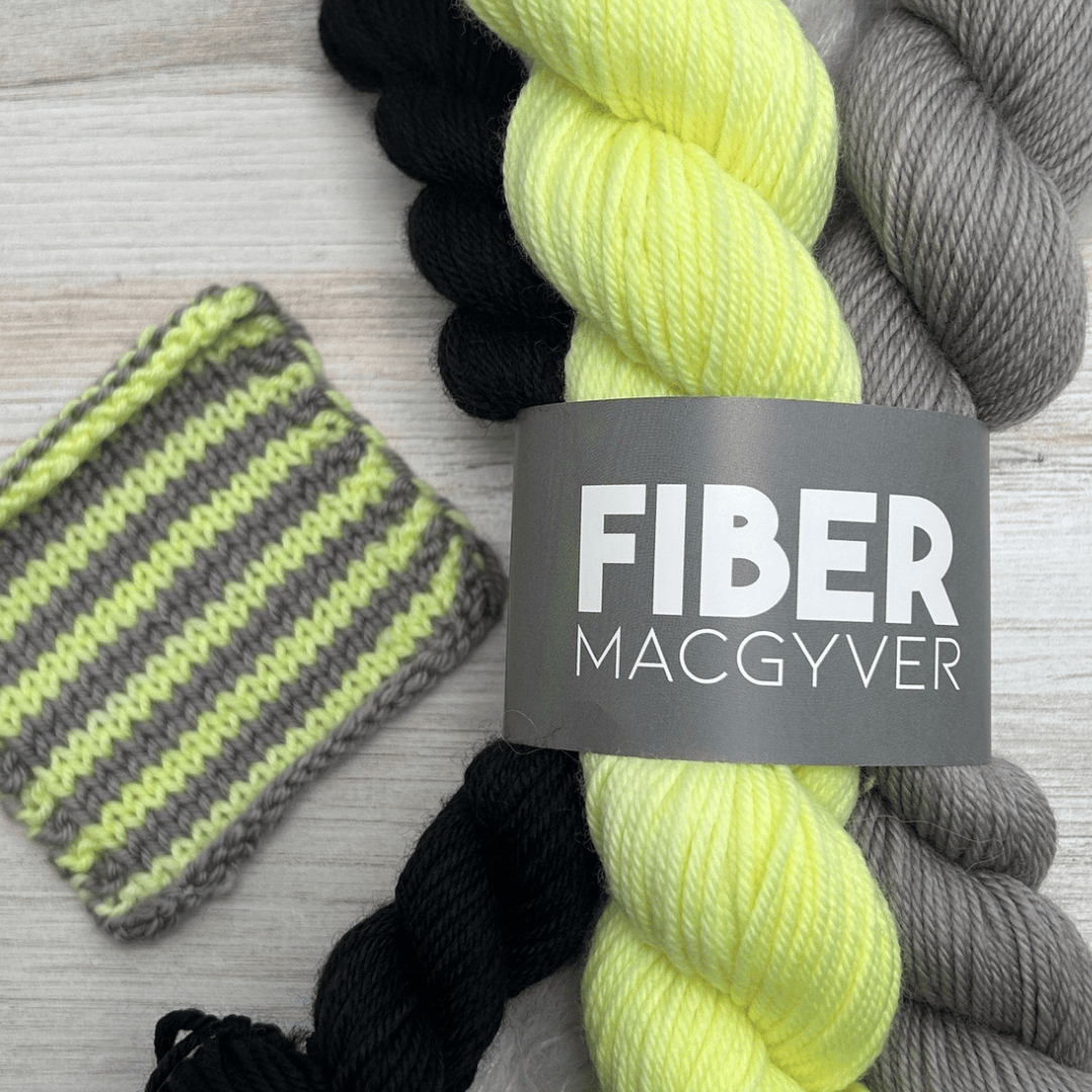 Luffe Mitten Bundles Hand-dyed Fiber-Macgyver