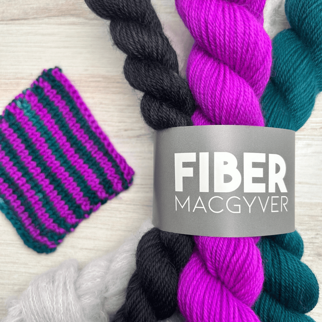 Luffe Mitten Bundles Hand-dyed Fiber-Macgyver