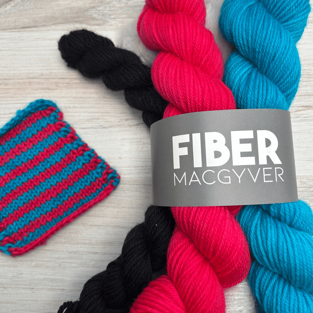 Luffe Mitten Bundles Hand-dyed Fiber-Macgyver