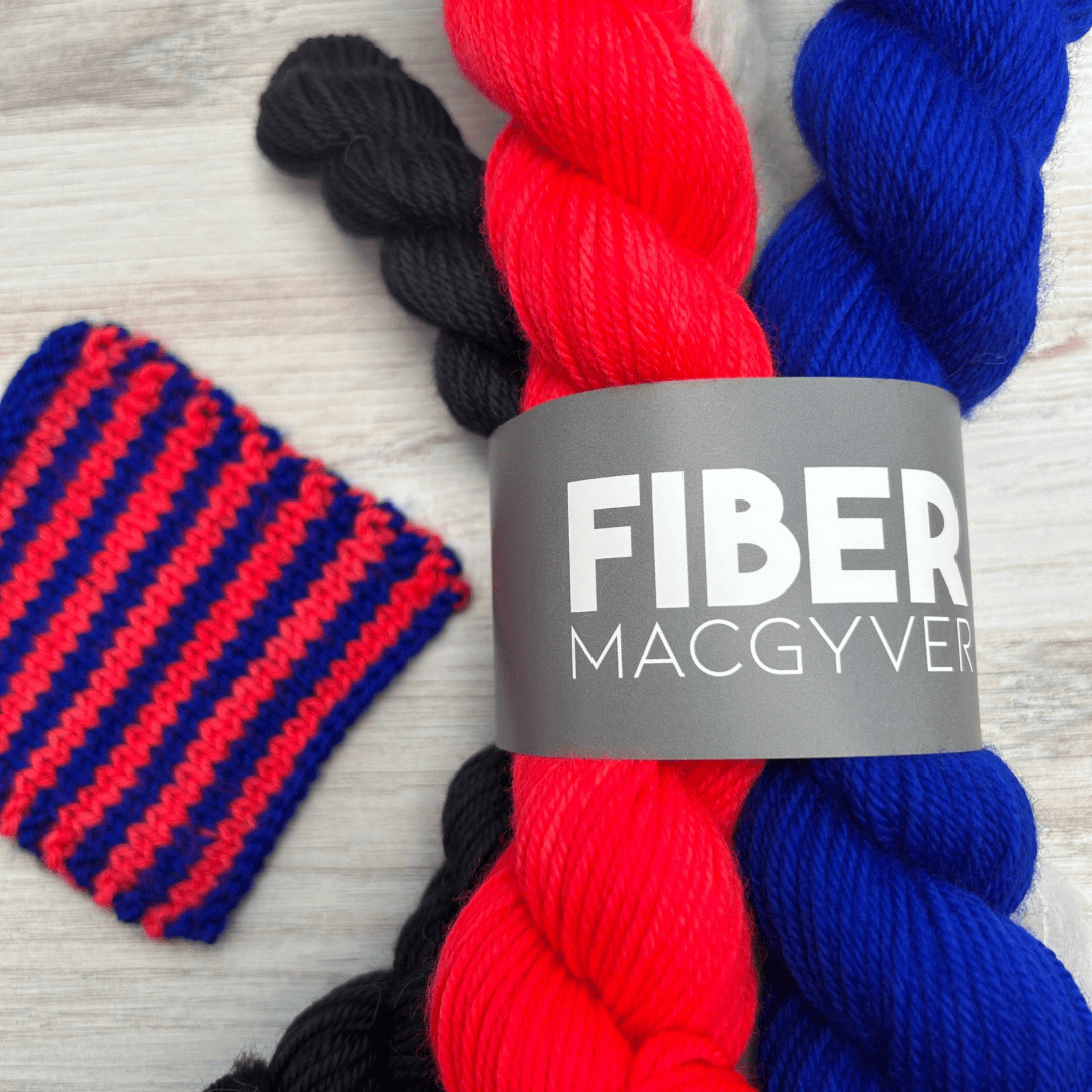 Luffe Mitten Bundles Hand-dyed Fiber-Macgyver