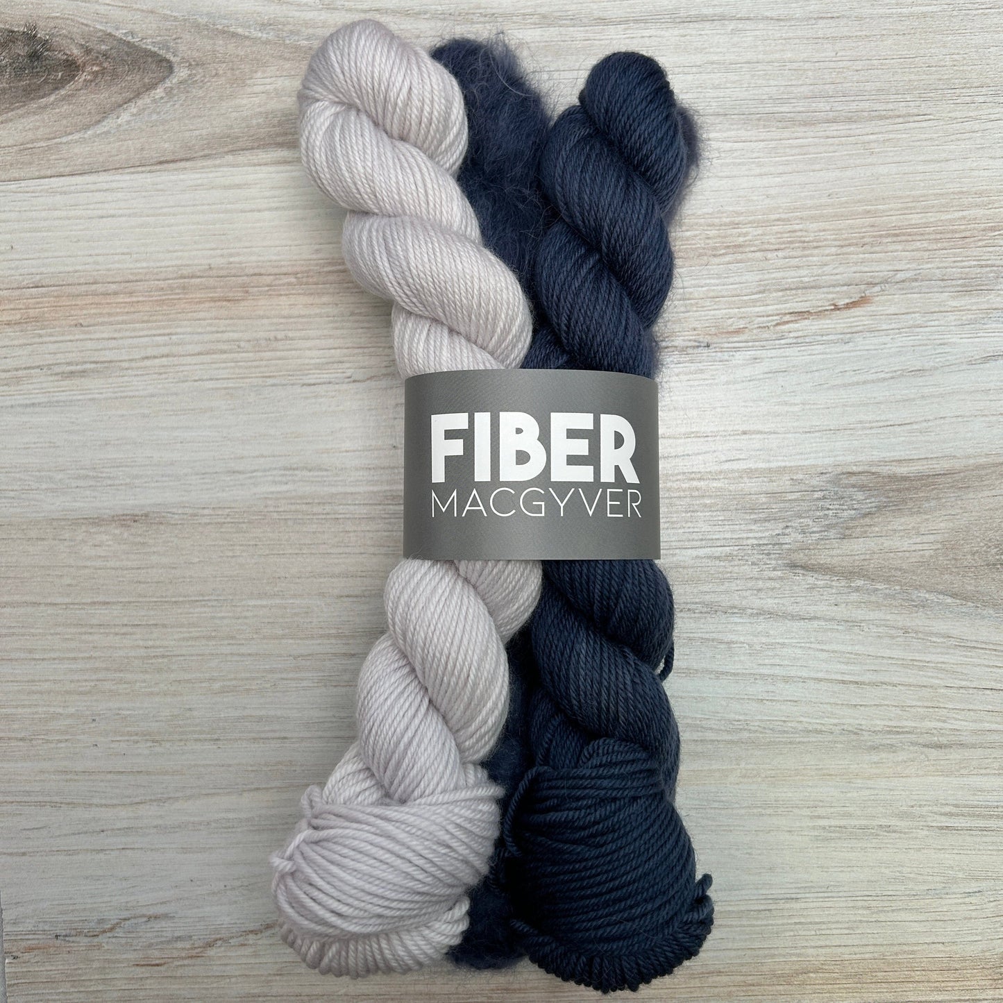 Luffe Mitten Bundles Hand-dyed Fiber-Macgyver