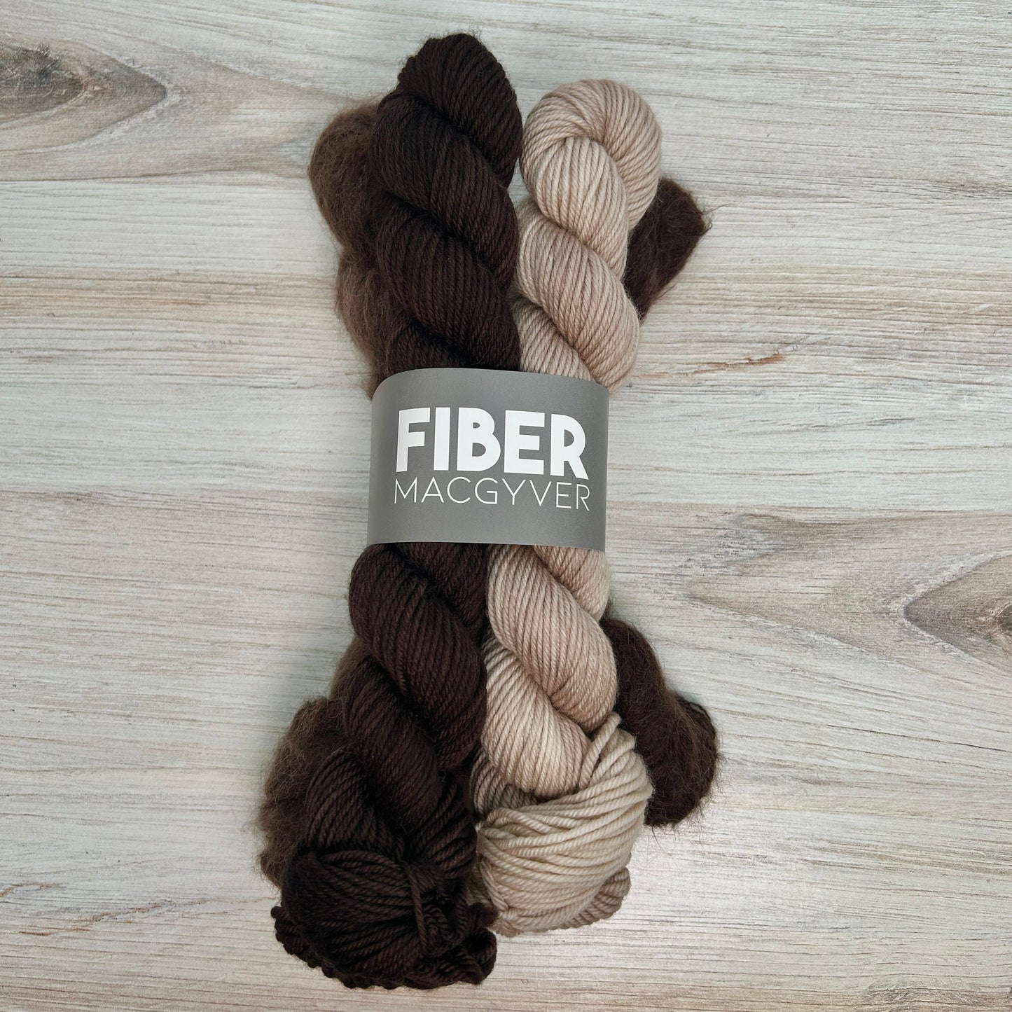 Luffe Mitten Bundles Hand-dyed Fiber-Macgyver