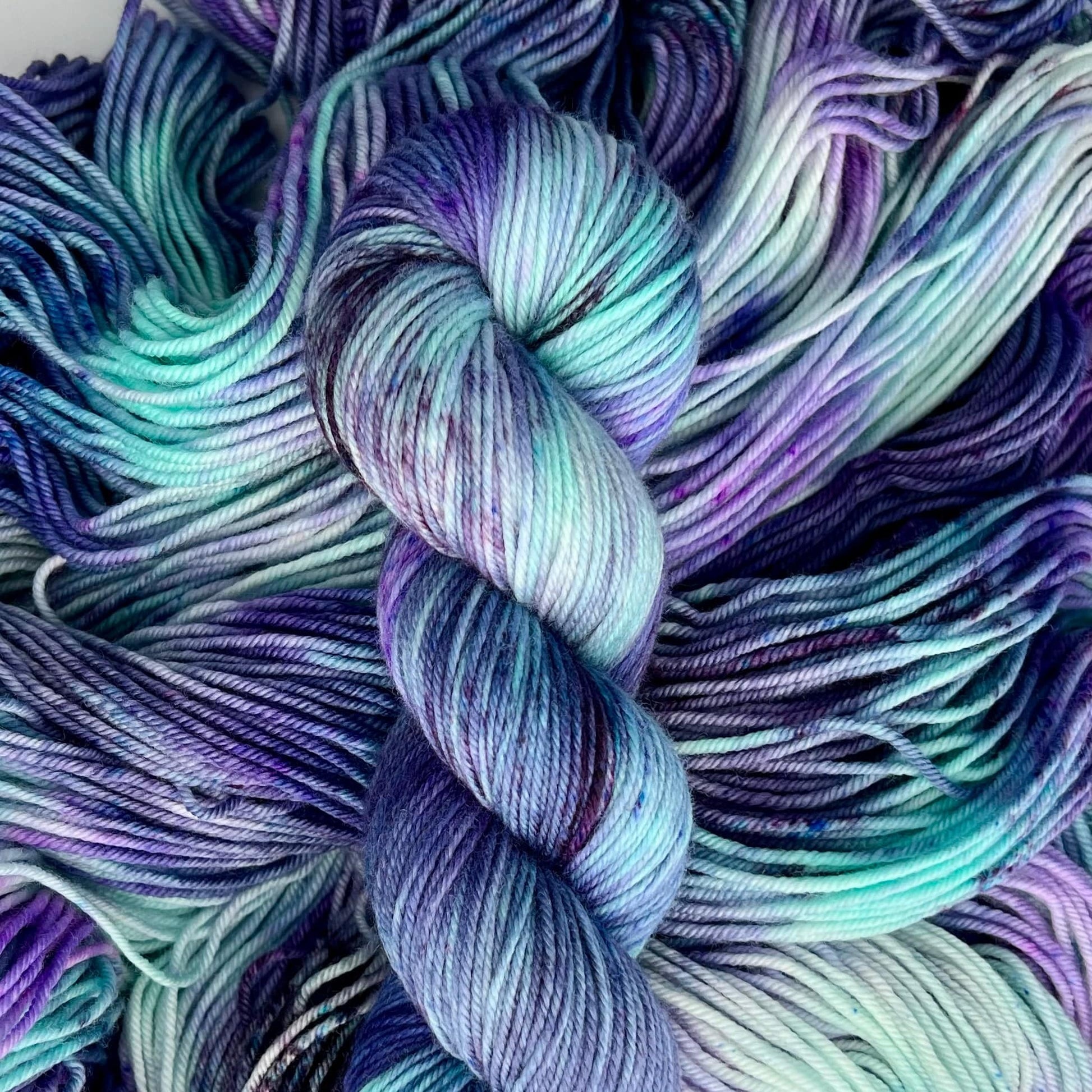 Lullaby Merino DK Hand-dyed Fiber-Macgyver