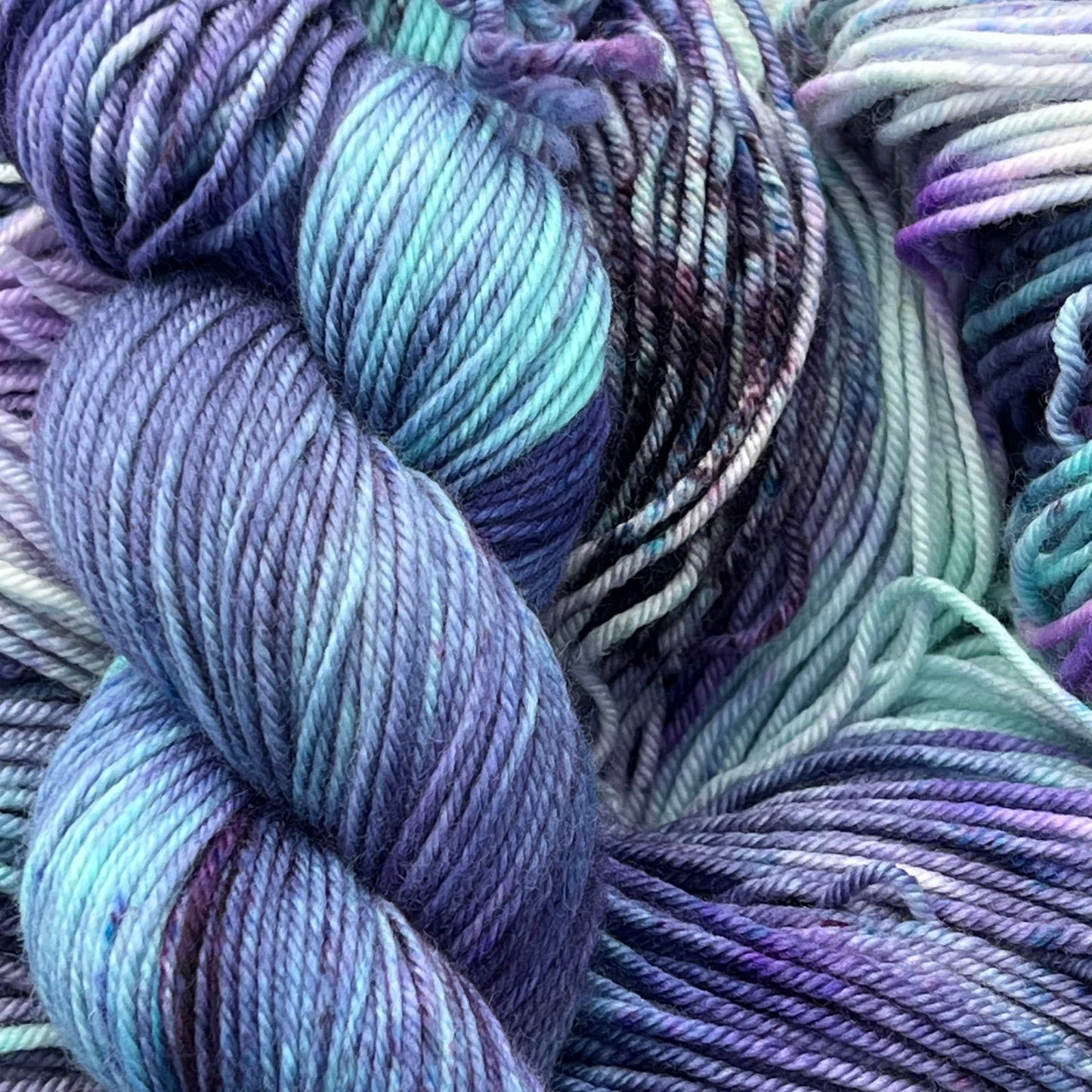 Lullaby Merino DK Hand-dyed Fiber-Macgyver
