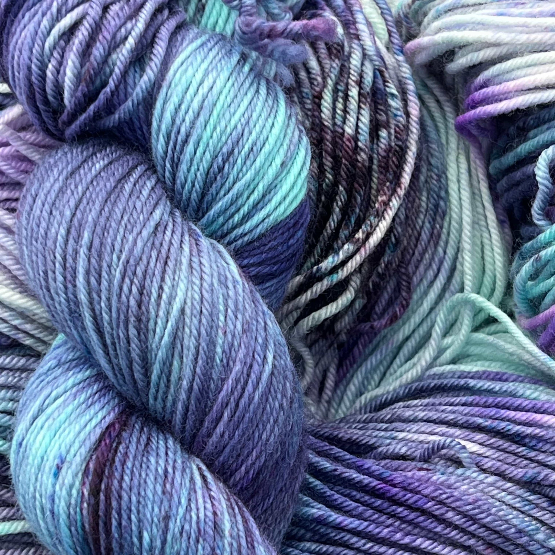 Lullaby Merino DK Hand-dyed Fiber-Macgyver