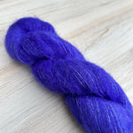 MALIBU Suri Silk Hand-dyed Yarn Fiber-Macgyver