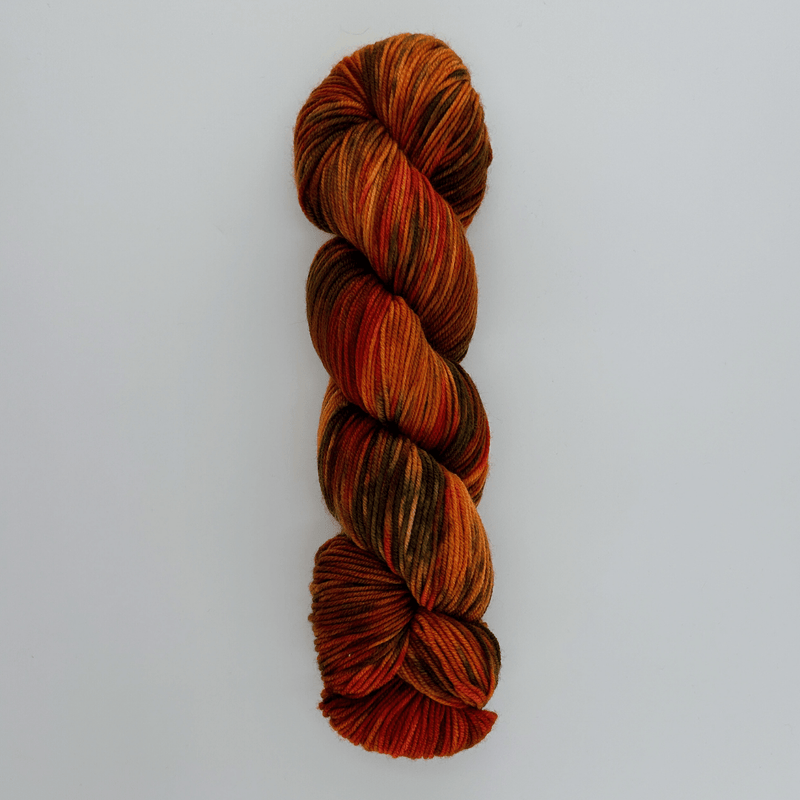 Maple Leaves Merino Sport Hand-dyed Yarn Fiber-Macgyver
