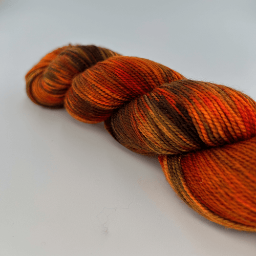 Maple Leaves Merino Twist Hand-dyed Yarn Fiber-Macgyver