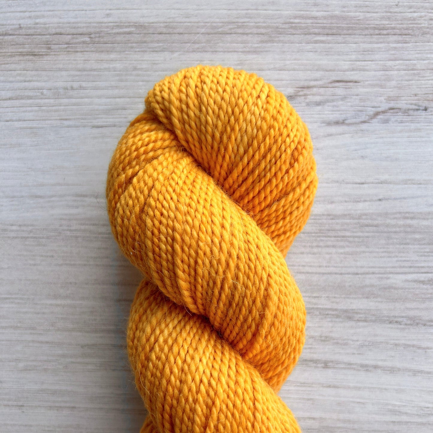 Marigold Merino Alpaca Hand-dyed Yarn Fiber-Macgyver