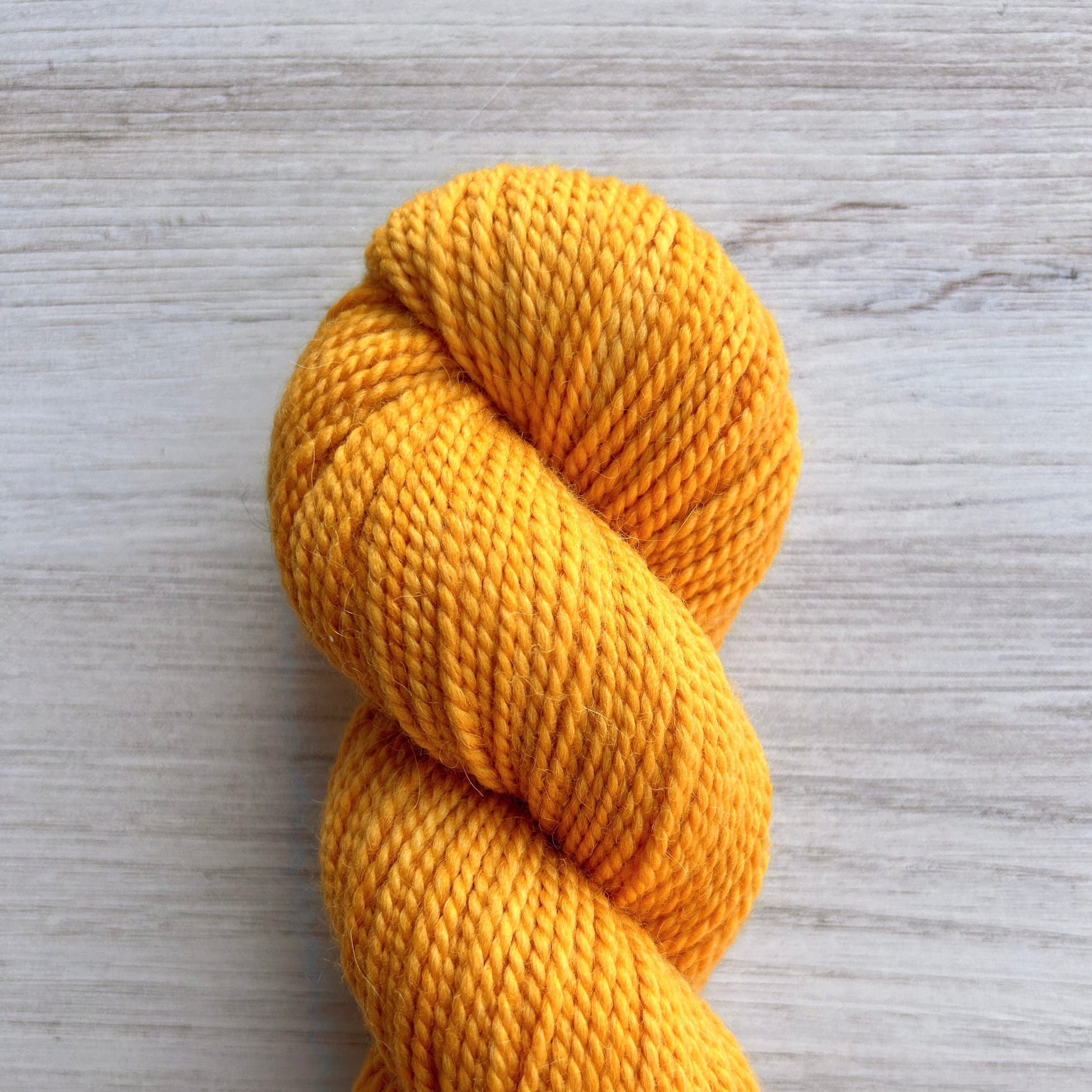 Marigold Merino Alpaca Hand-dyed Yarn Fiber-Macgyver