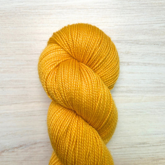 Marigold Merino Twist Hand-dyed Yarn Fiber-Macgyver