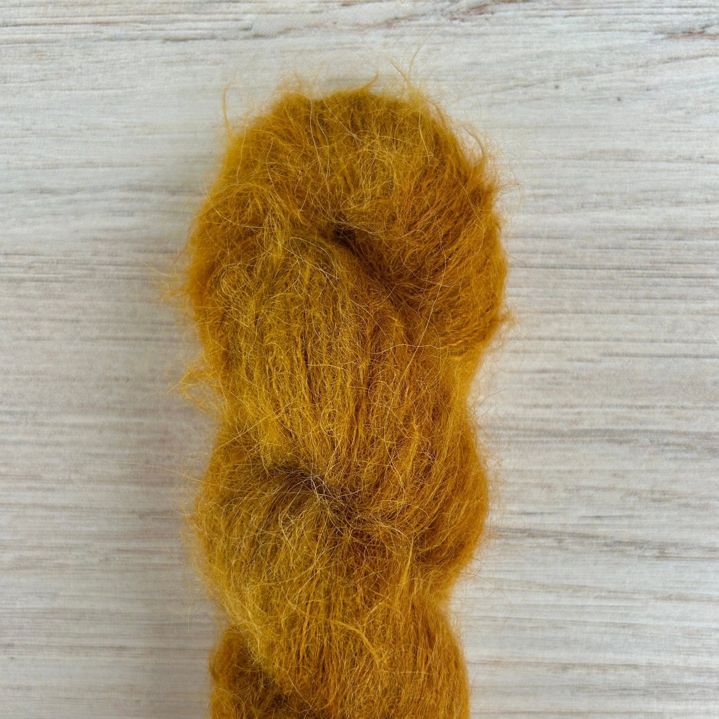 Mazy Suri Silk Hand-dyed Yarn Fiber-Macgyver