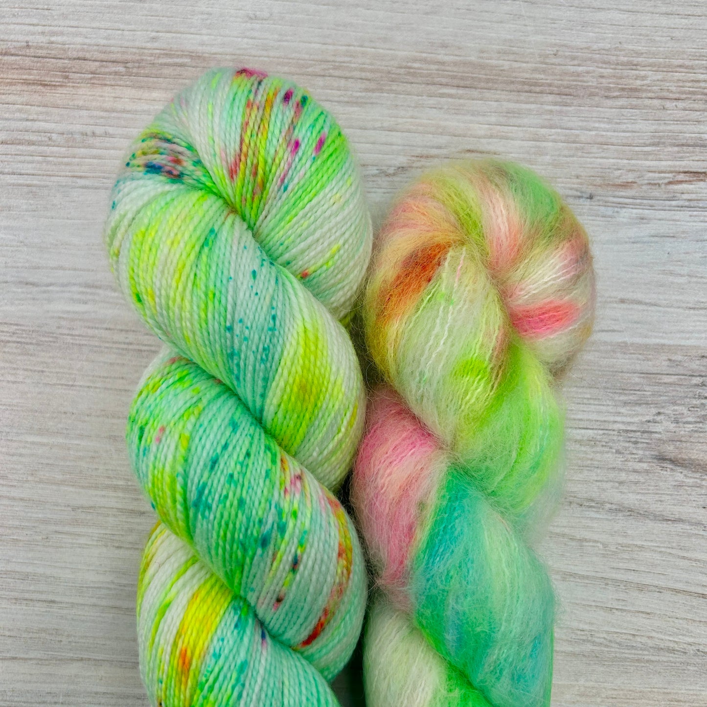 Mercer Sweater Bundle Hand-dyed Fiber-Macgyver