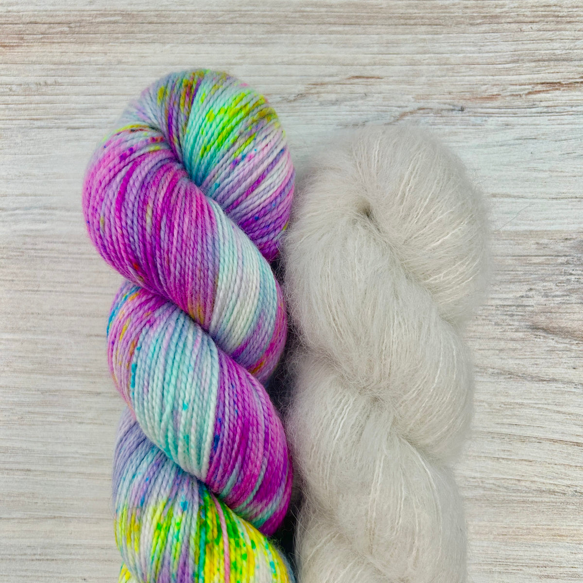 Mercer Sweater Bundle Hand-dyed Fiber-Macgyver