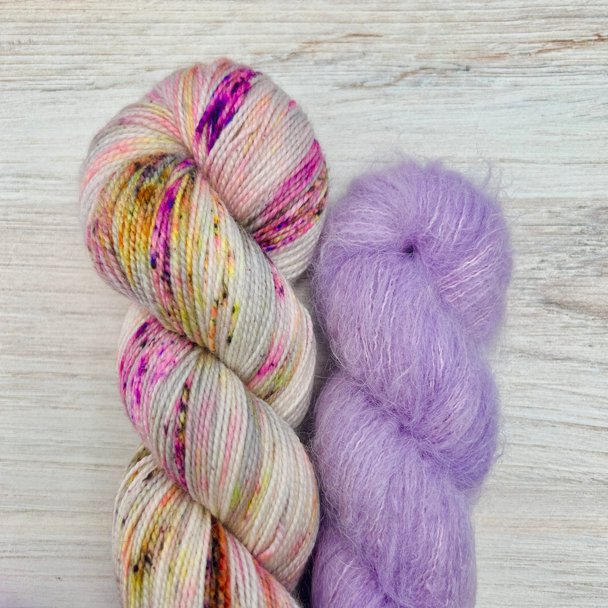 Mercer Sweater Bundle Hand-dyed Fiber-Macgyver