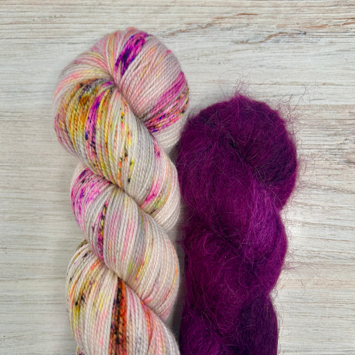 Mercer Sweater Bundle Hand-dyed Fiber-Macgyver