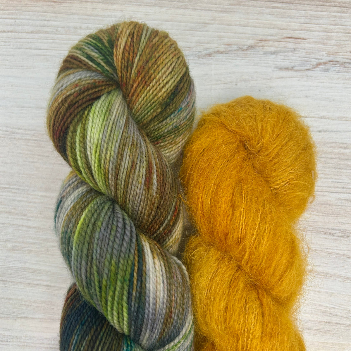Mercer Sweater Bundle Hand-dyed Fiber-Macgyver