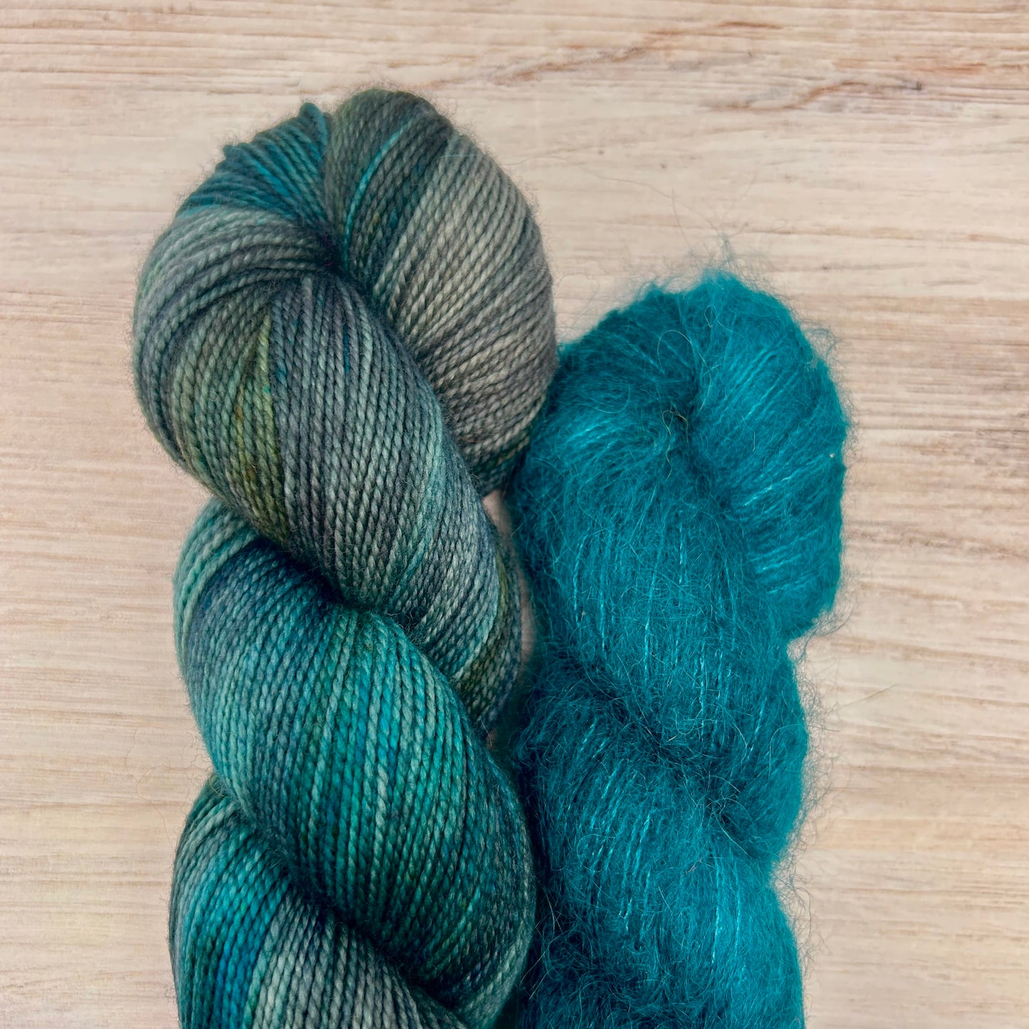 Mercer Sweater Bundle Hand-dyed Fiber-Macgyver