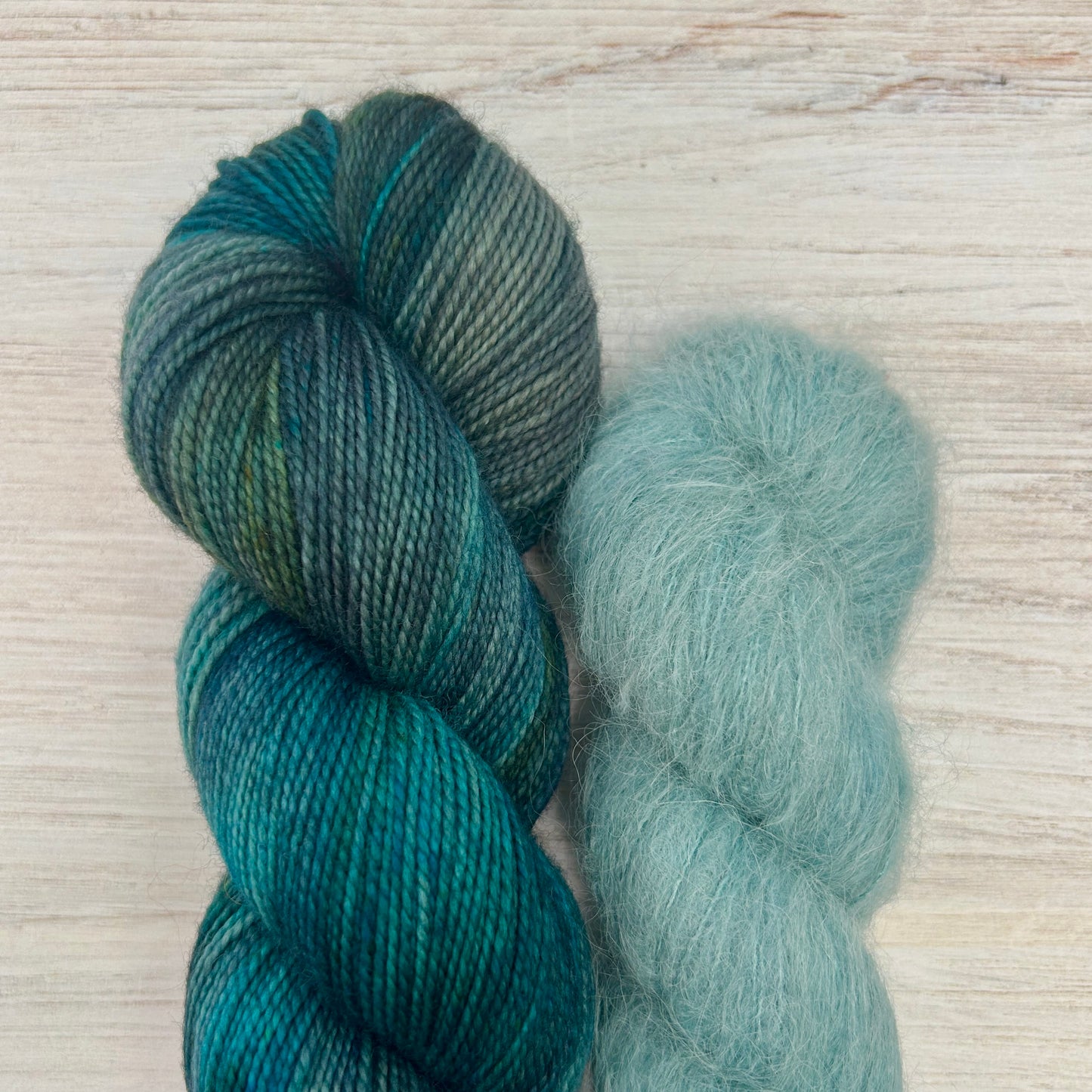 Mercer Sweater Bundle Hand-dyed Fiber-Macgyver