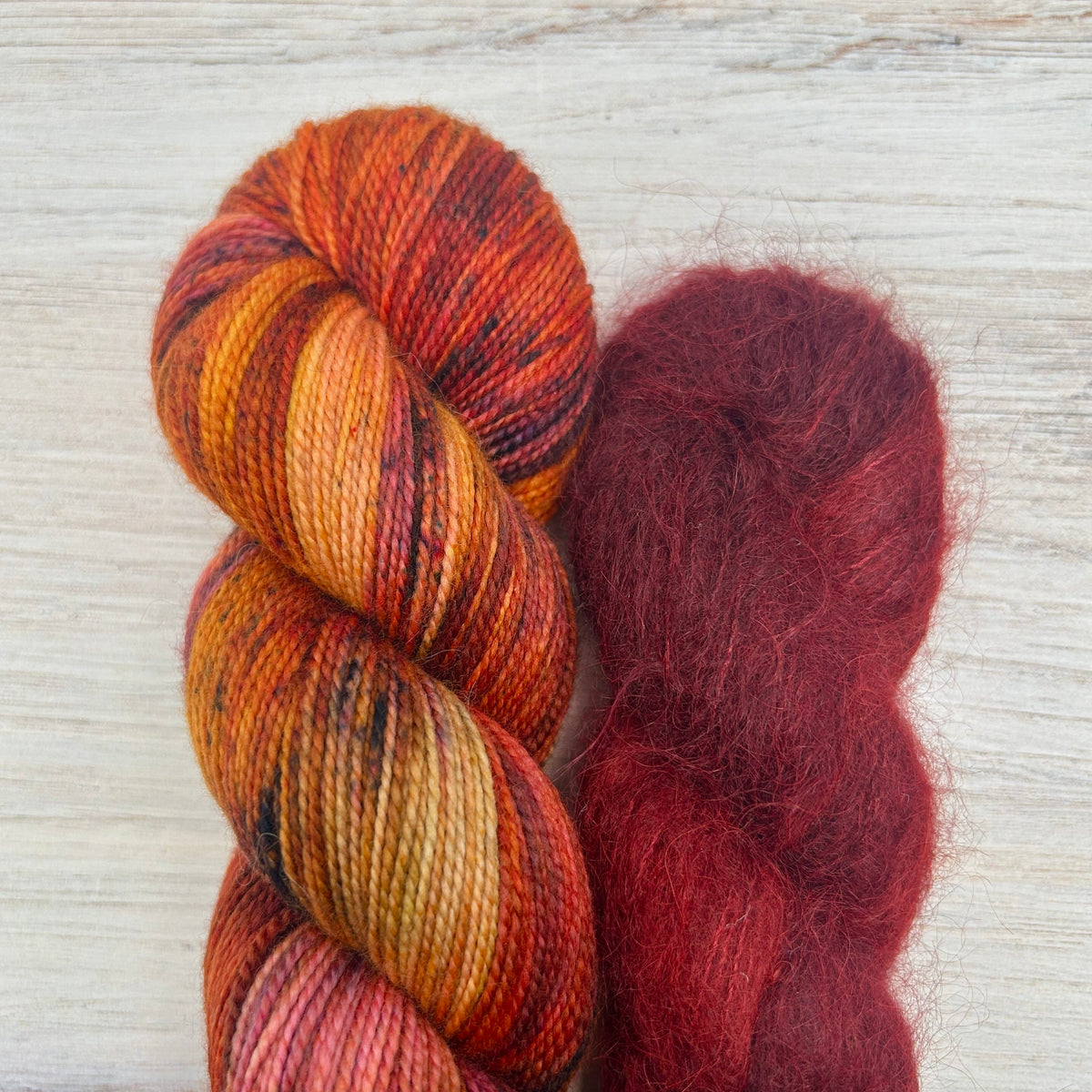 Mercer Sweater Bundle Hand-dyed Fiber-Macgyver