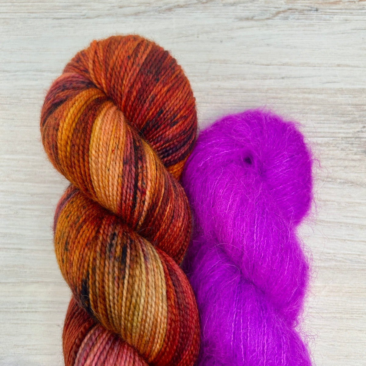 Mercer Sweater Bundle Hand-dyed Fiber-Macgyver