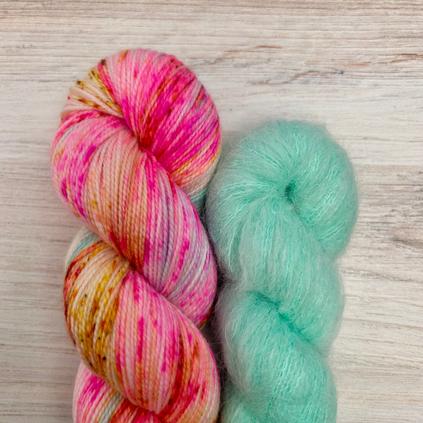 Mercer Sweater Bundle Hand-dyed Fiber-Macgyver