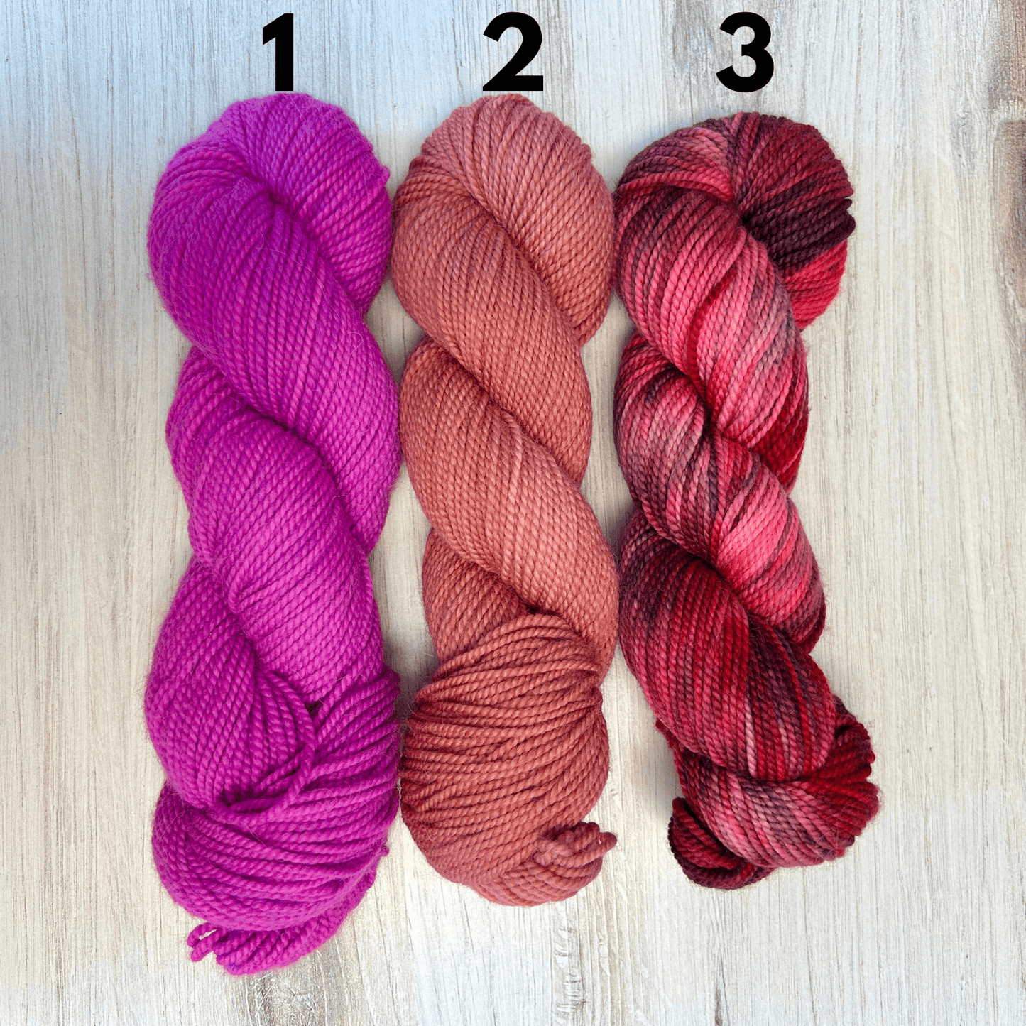 Merino Alpaca Hand-dyed Yarn Fiber-Macgyver