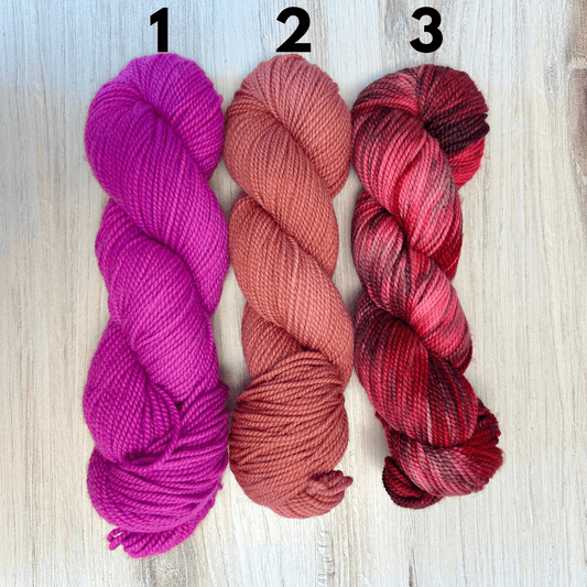 Merino Alpaca Hand-dyed Yarn Fiber-Macgyver