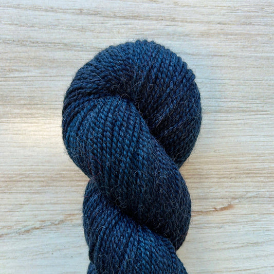 Midnight Merino Alpaca Hand-dyed Yarn Fiber-Macgyver