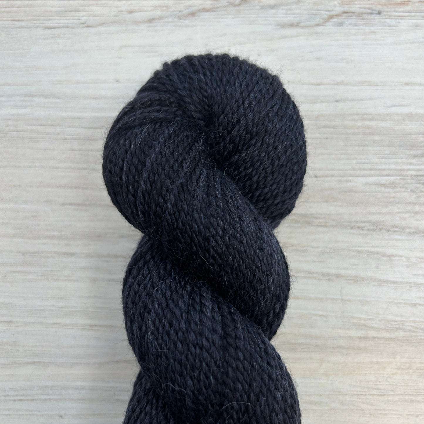 Midnight Merino Alpaca Hand-dyed Yarn Fiber-Macgyver