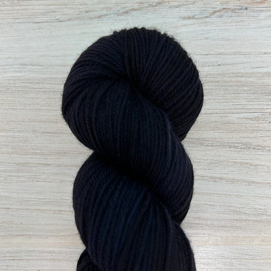 Midnight Merino DK Hand-dyed Fiber-Macgyver