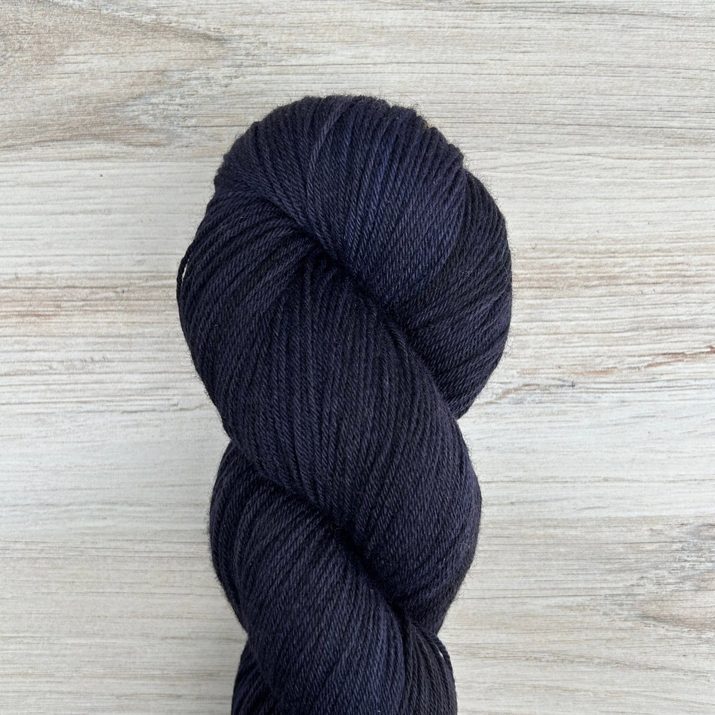 Midnight Merino Sock Hand-dyed Hand Dyed Yarn Fiber-Macgyver
