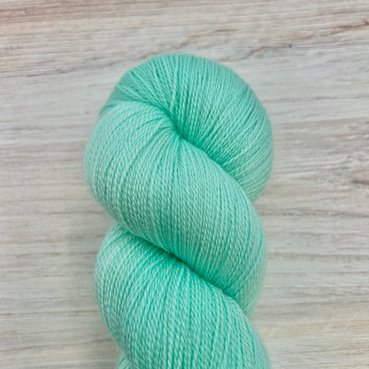 Mineral Merino Silk Lace PREORDER Hand-dyed Fiber-Macgyver