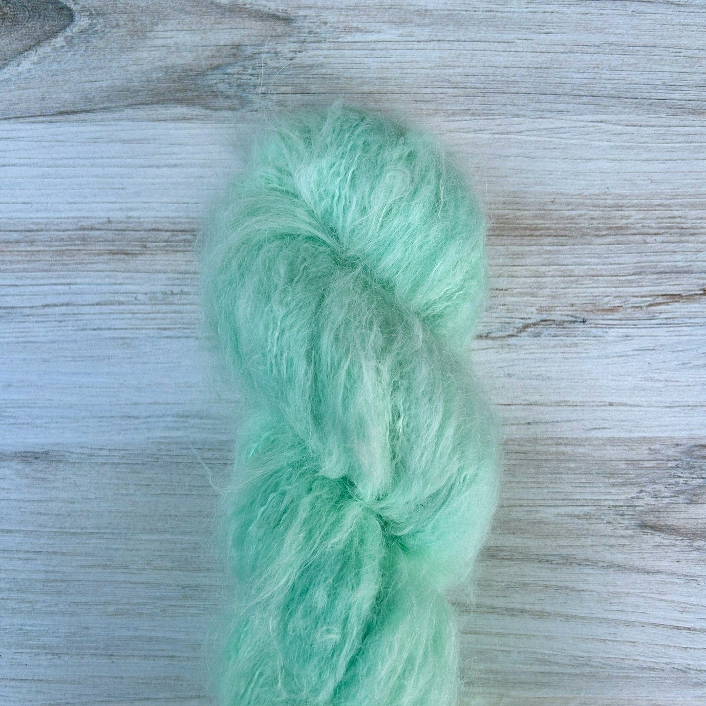 Mineral Suri Silk DK Hand-dyed Yarn Fiber-Macgyver