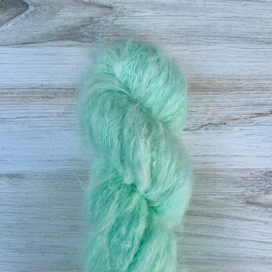 Mineral Suri Silk DK Hand-dyed Yarn Fiber-Macgyver