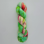 Minty Merino Sock Hand-dyed Hand Dyed Yarn Fiber-Macgyver