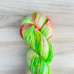 Minty Merino Sock Hand-dyed Hand Dyed Yarn Fiber-Macgyver