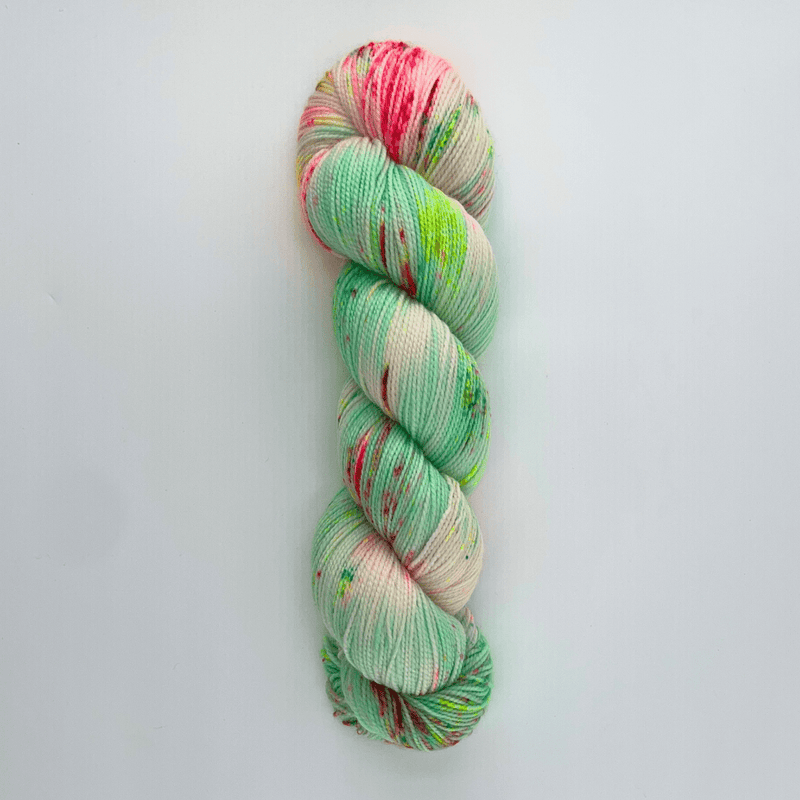 Minty Merino Twist Hand-dyed Yarn Fiber-Macgyver