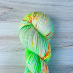 Minty Merino Twist Hand-dyed Yarn Fiber-Macgyver