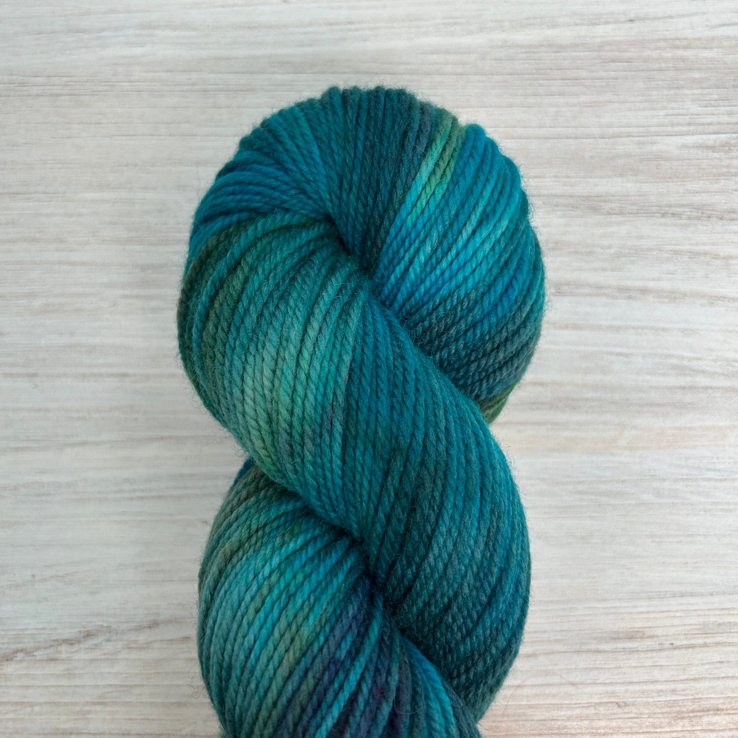 Misty Ridge Shaniko Yarn Hand-dyed Yarn Fiber-Macgyver