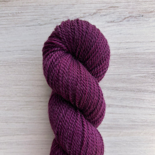 Mulberry Merino Alpaca Hand-dyed Yarn Fiber-Macgyver