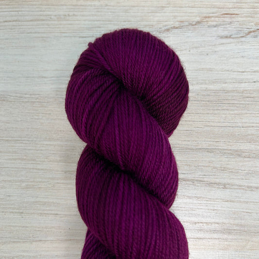 Mulberry Merino DK Hand-dyed Fiber-Macgyver
