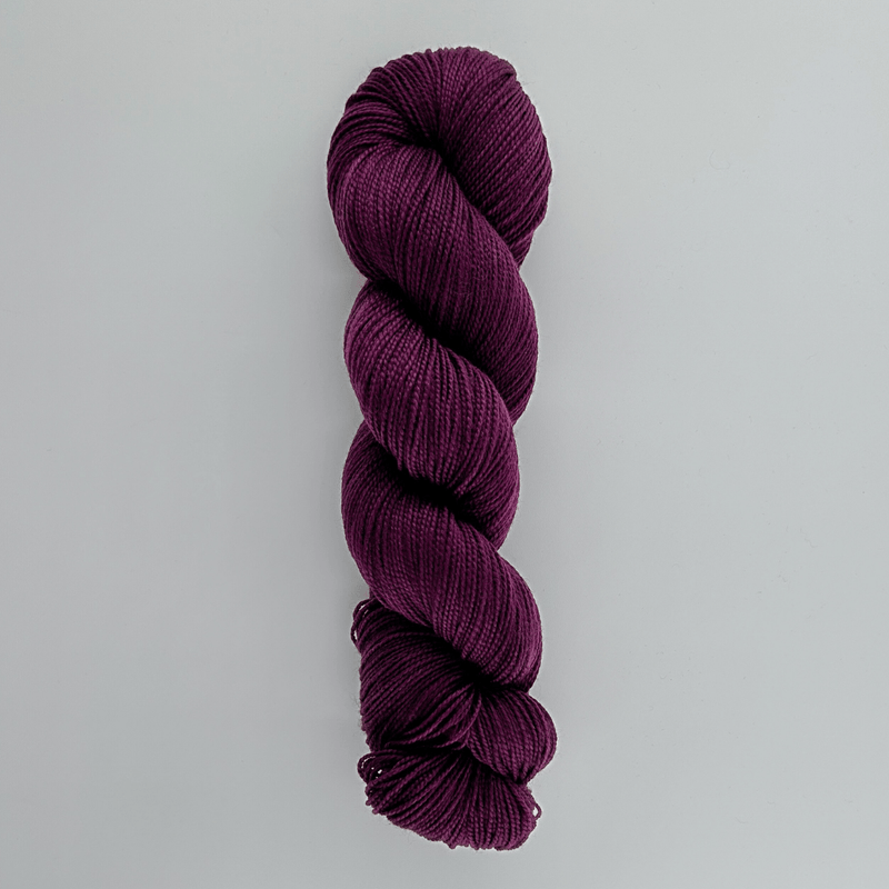 Mulberry Merino Twist Hand-dyed Yarn Fiber-Macgyver