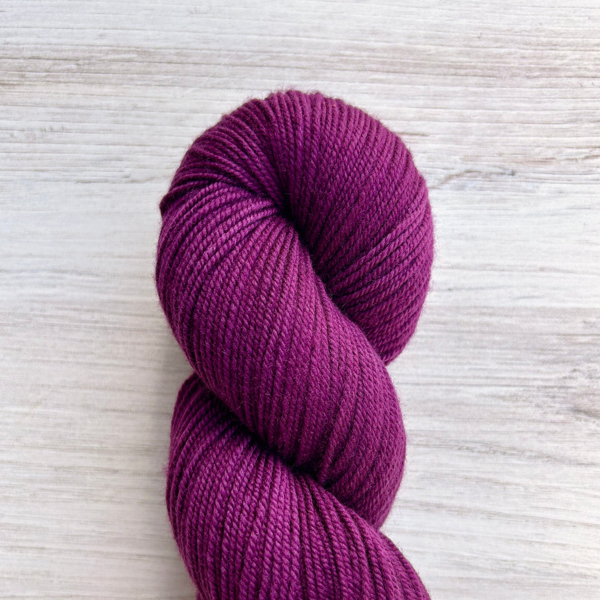 Mulberry Shaniko Yarn Hand-dyed Yarn Fiber-Macgyver