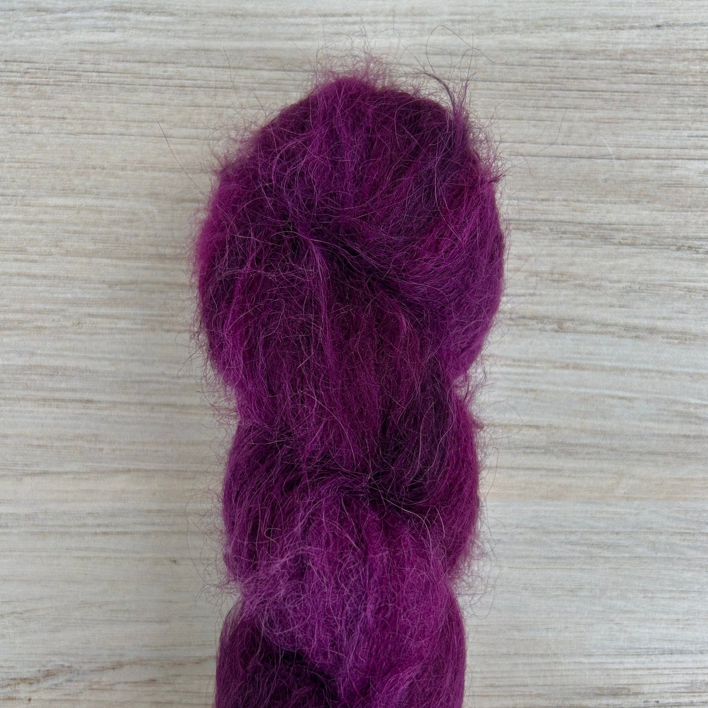 Mulberry Suri Silk Hand-dyed Yarn Fiber-Macgyver
