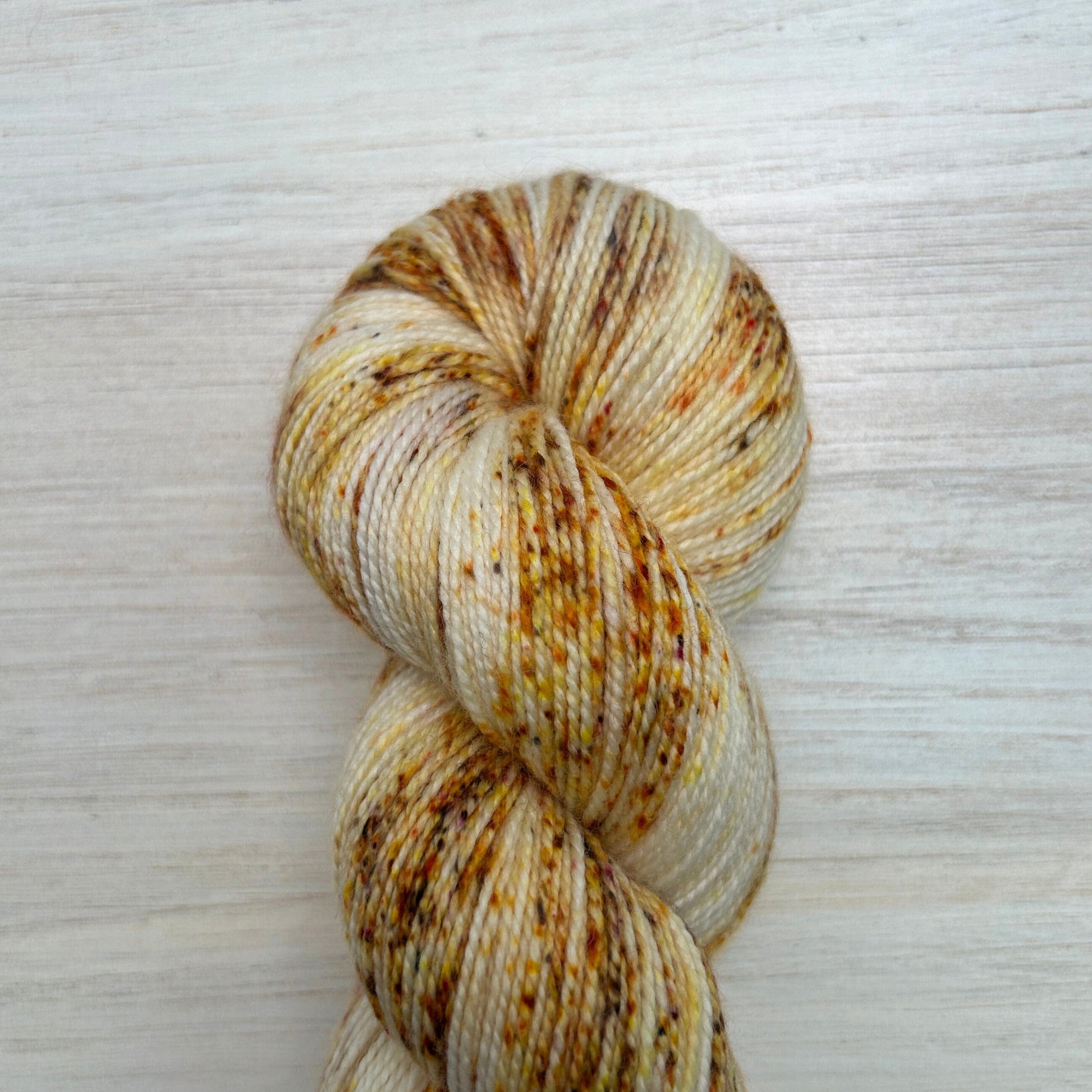 Oatmeal Merino Twist Hand-dyed Yarn Fiber-Macgyver