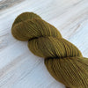 Olive Merino Sport Hand-dyed Yarn Fiber-Macgyver