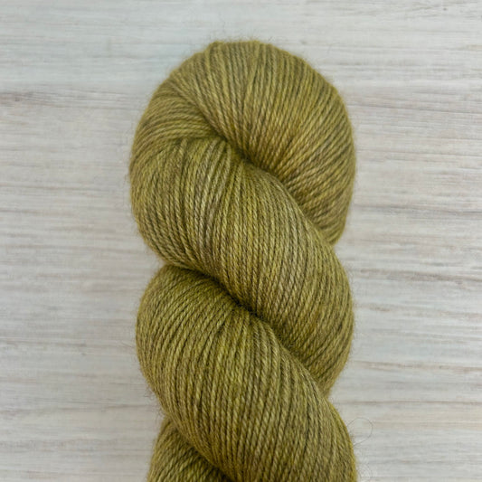 One-of-a-Kind Yak Fingering Hand-dyed Fiber-Macgyver