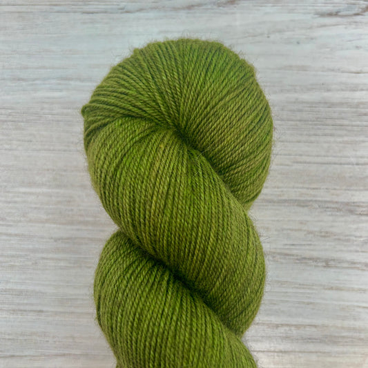 One-of-a-Kind Yak Fingering Hand-dyed Fiber-Macgyver