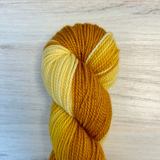 OOAK Merino Alpaca Hand-dyed Yarn Fiber-Macgyver